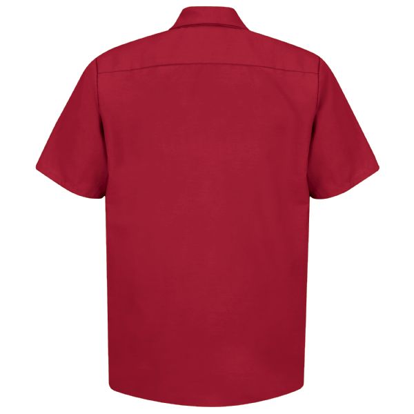 Men's Short Sleeve Industrial Work Shirt