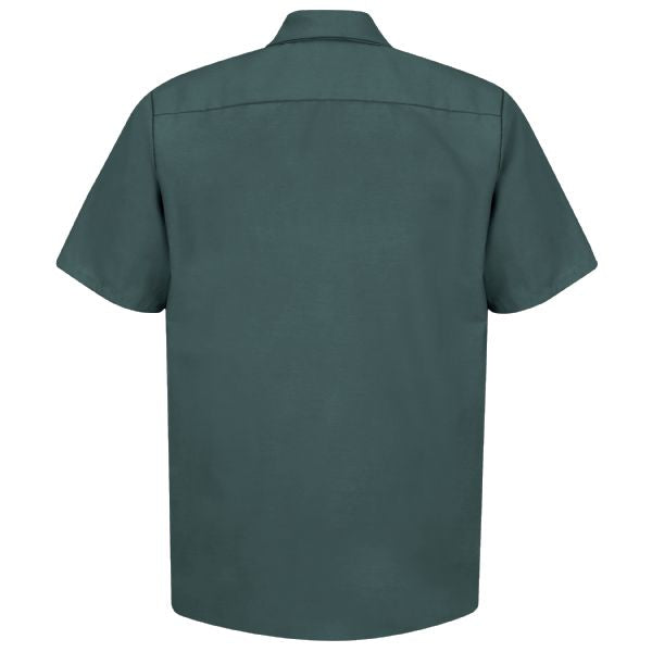 Men's Short Sleeve Industrial Work Shirt