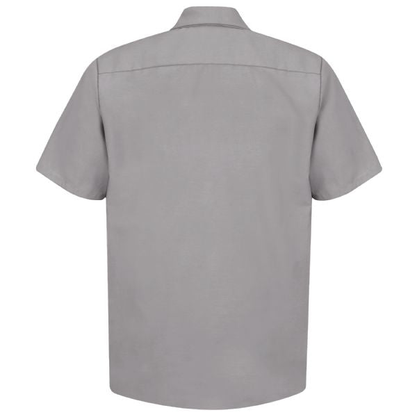 Men's Short Sleeve Industrial Work Shirt