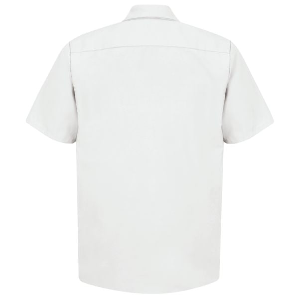 Men's Short Sleeve Industrial Work Shirt