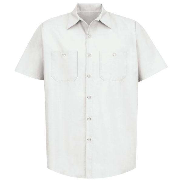 Men's Short Sleeve Industrial Work Shirt
