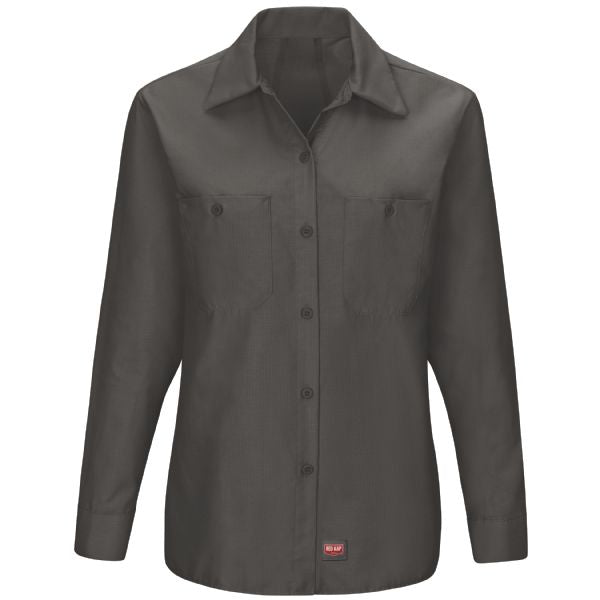 Women's Long Sleeve Work Shirt with MIMIX®