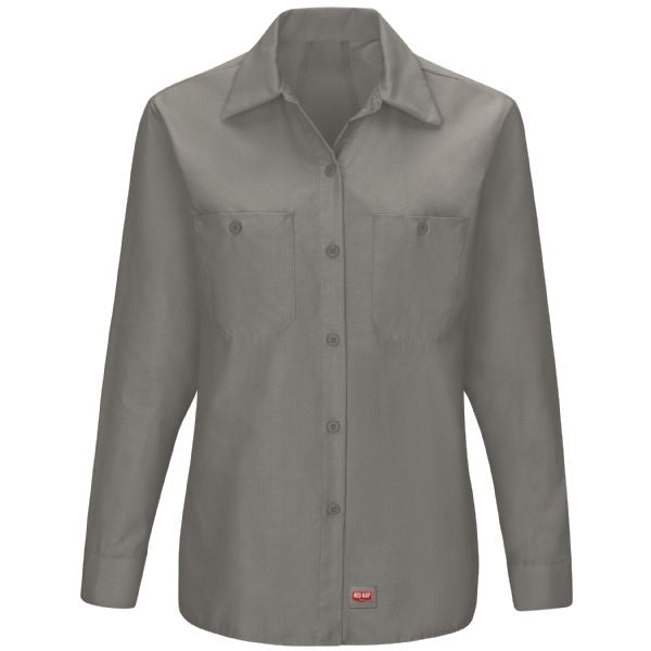 Women's Long Sleeve Work Shirt with MIMIX®