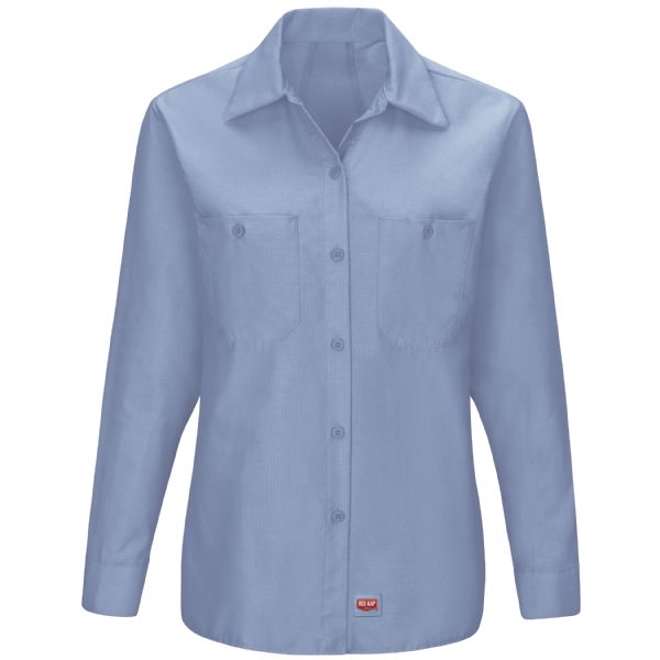 Women's Long Sleeve Work Shirt with MIMIX®