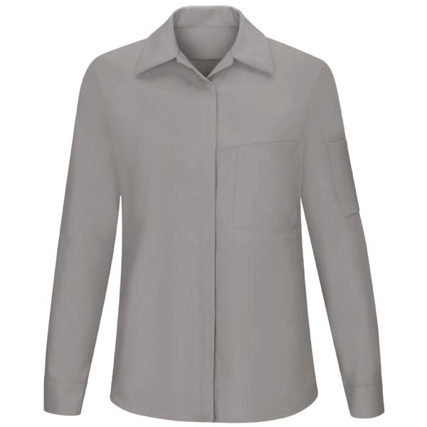 Women's Long Sleeve Performance Plus Shop Shirt with OilBlok Technology