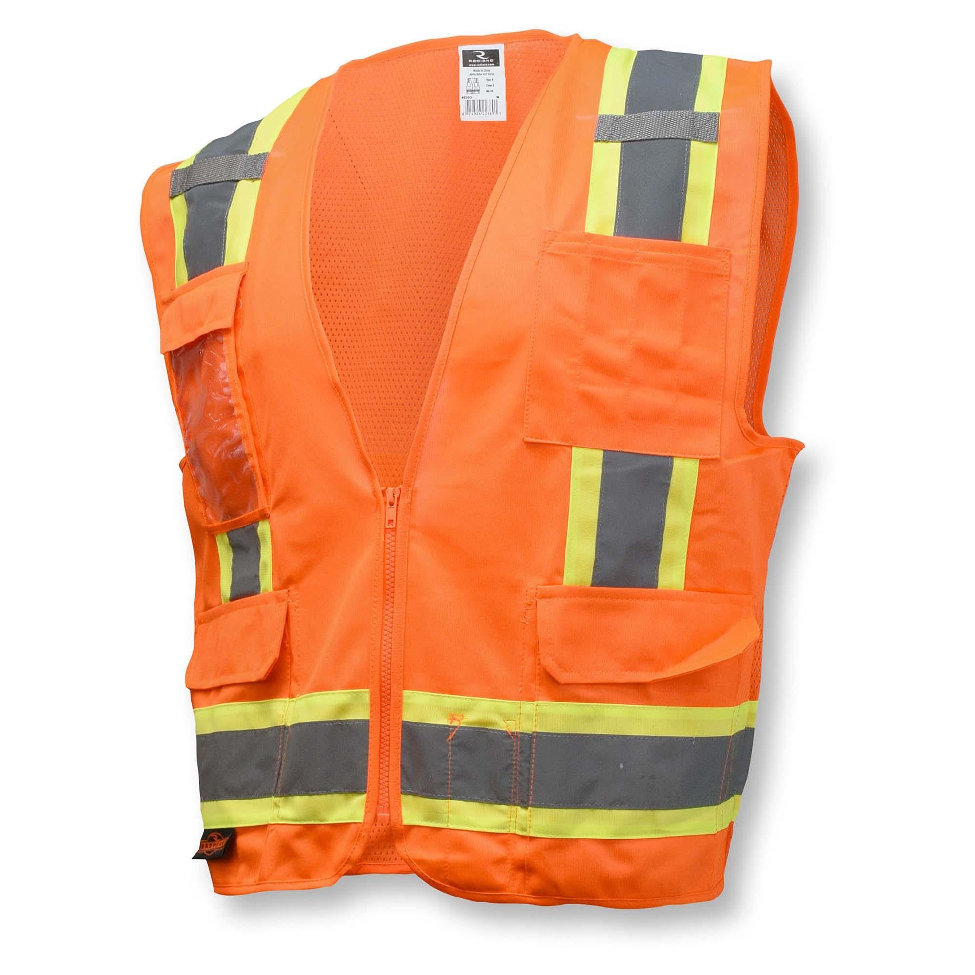 Type R Class 2 Two-Tone Surveyor Safety Vest