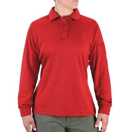 Women's Uniform Polo - Long Sleeve