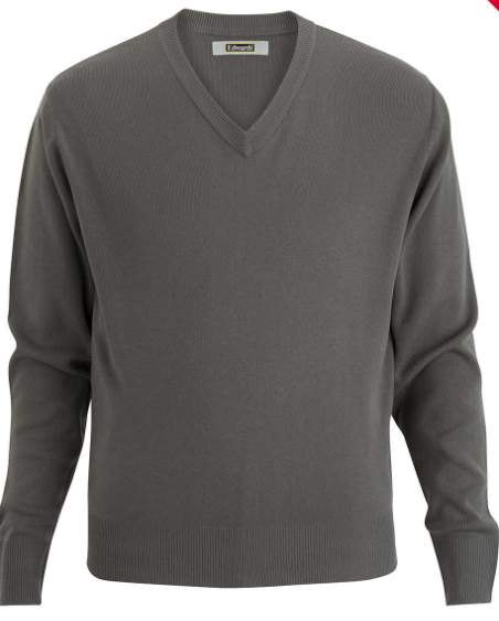 Essential V-Neck Acrylic Sweater
