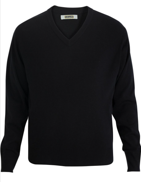 Essential V-Neck Acrylic Sweater