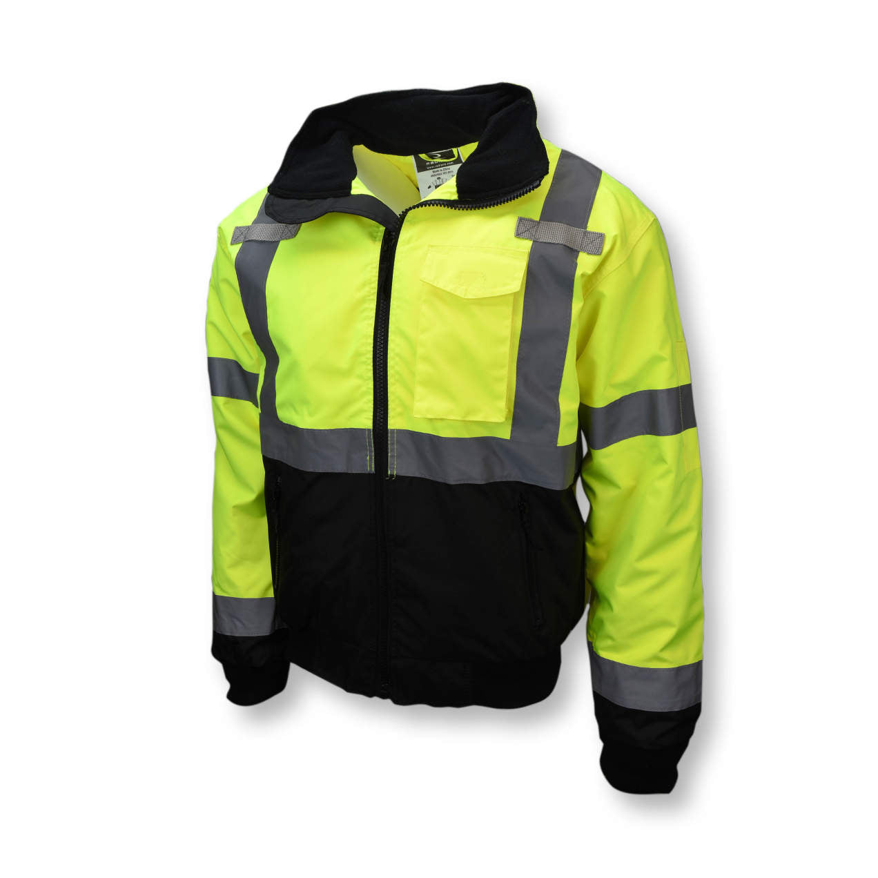 Class 3 Two-in-One High Visibility Bomber Safety Jacket