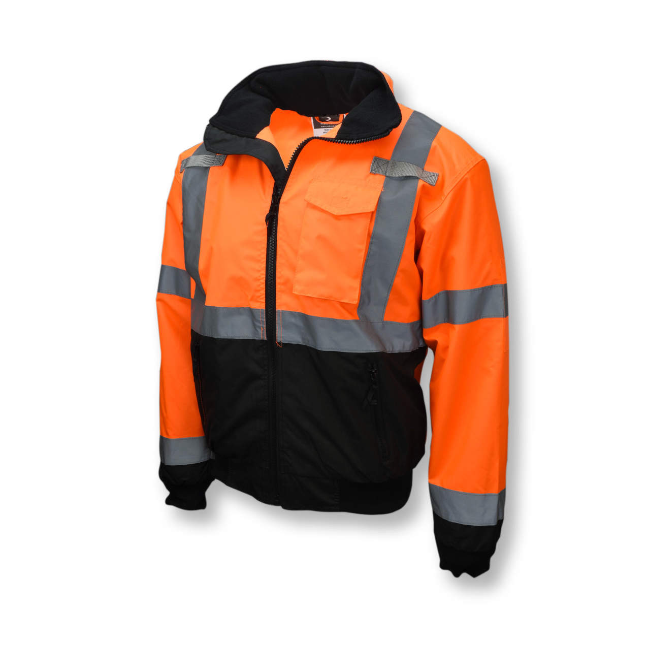 Class 3 Two-in-One High Visibility Bomber Safety Jacket