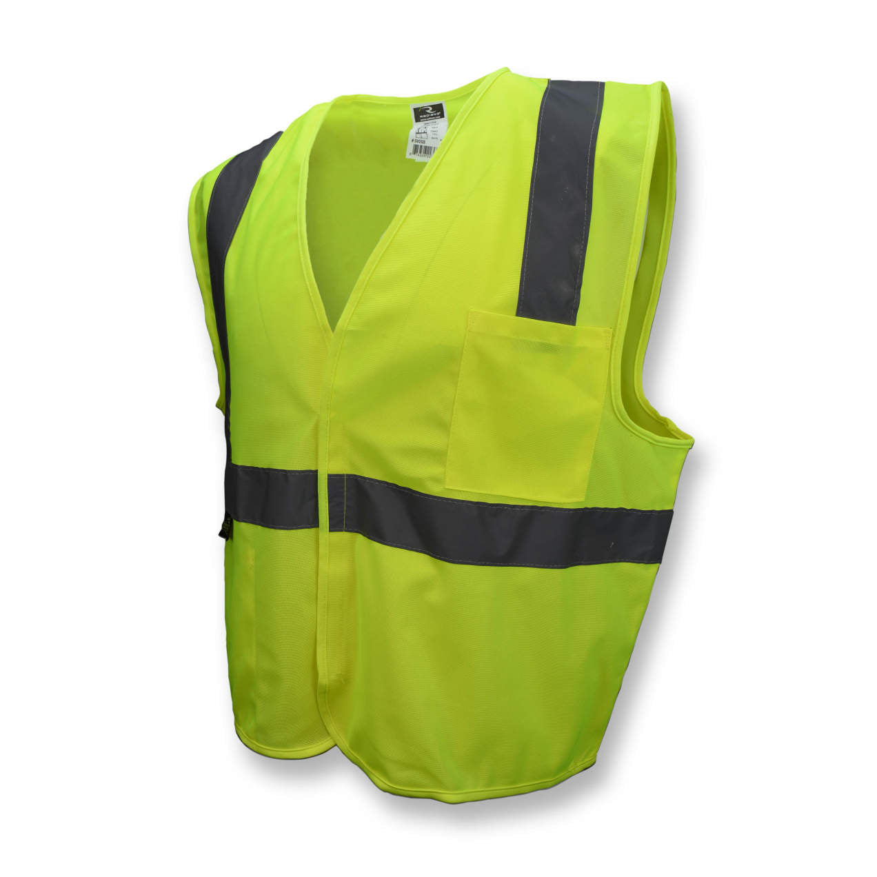 SV2 Economy Type R Class 2 Solid Safety Vest