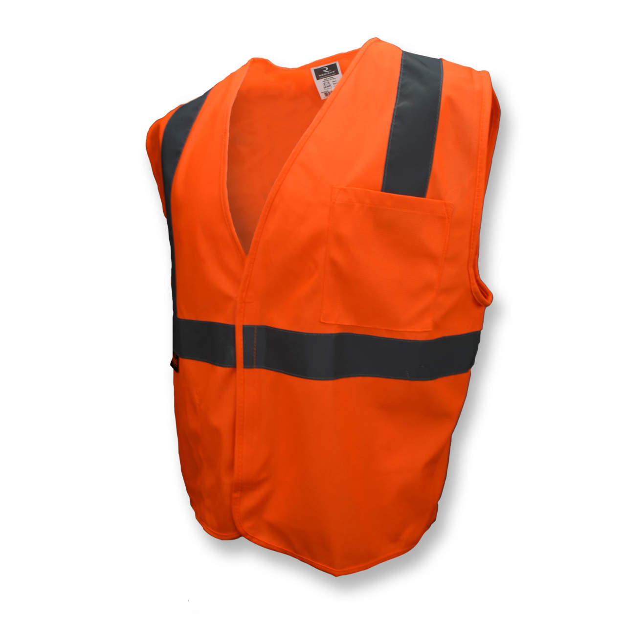 SV2 Economy Type R Class 2 Solid Safety Vest