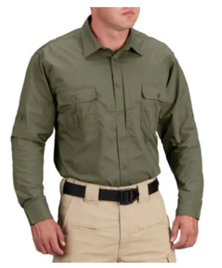 Kinetic® Men's Shirt - Long Sleeve