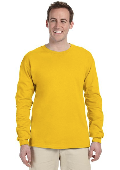 Gildan® Unisex Ultra Cotton® Long Sleeve T-Shirt (Color: Multiple)