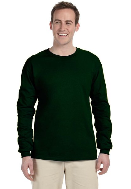 Gildan® Unisex Ultra Cotton® Long Sleeve T-Shirt (Color: Multiple)