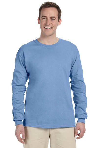 Gildan® Unisex Ultra Cotton® Long Sleeve T-Shirt (Color: Multiple)