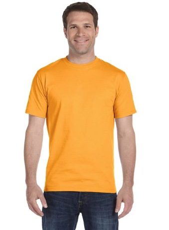 Gildan® Unisex DryBlend® T-Shirt (Color: Texas Orange, Tennessee Orange)