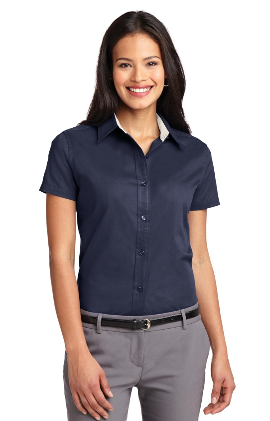 Port Authority® Women's Short Sleeve Easy Care Shirt