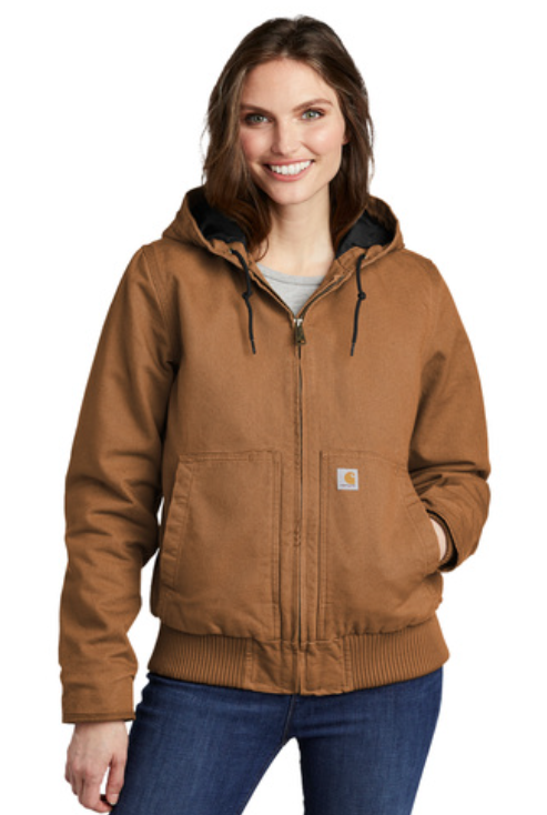 Carhartt® Women’s Washed Duck Active Jacket