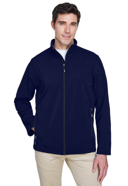 Men's Cruise Two-Layer Fleece Bonded Soft Shell Jacket