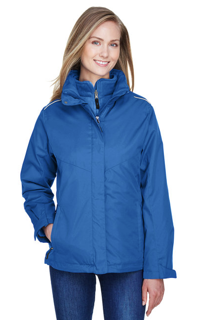Core365 Women's 3-in-1 Jacket with Fleece Liner