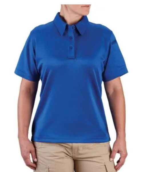 I.C.E.® Women's Performance Polo - Short Sleeve