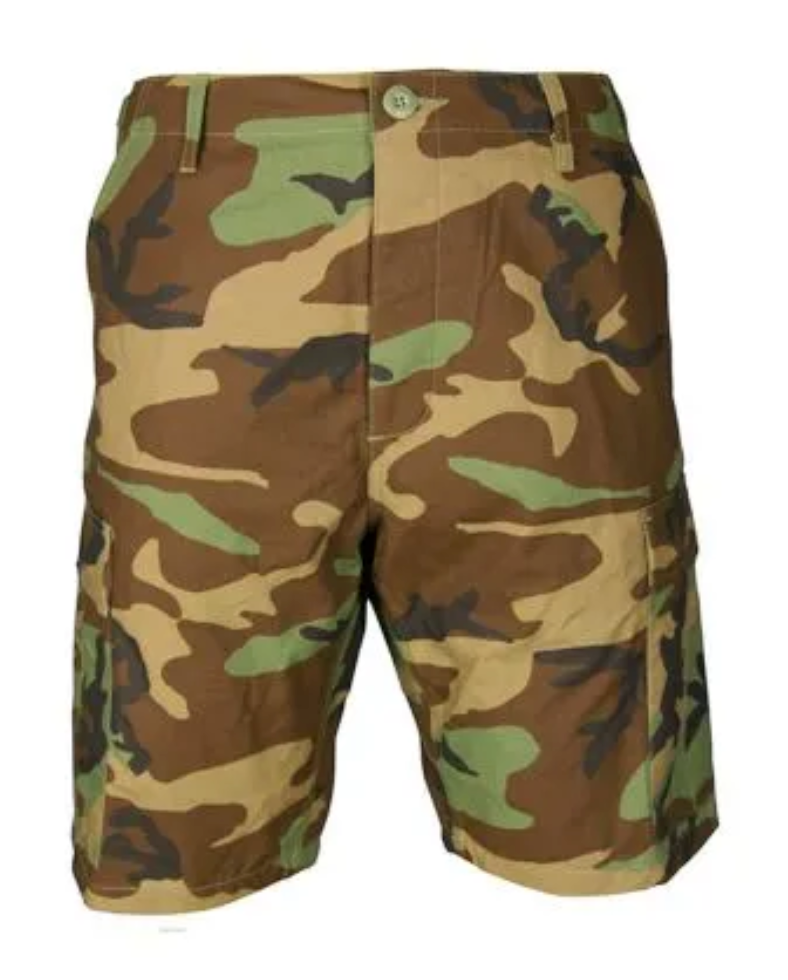 Men's BDU Shorts - 100% Cotton