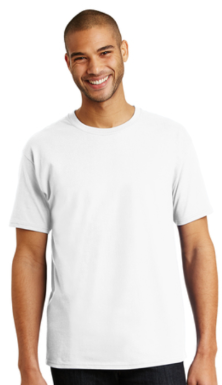 Hanes® - Authentic 100% Cotton T-Shirt