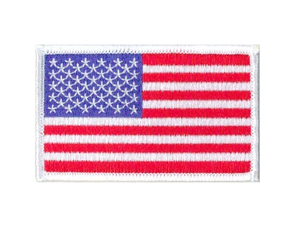 Patch US Regular Flag (Rectangular) Right Sleeve
