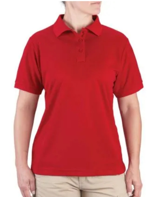 Women's Uniform Polo - Short Sleeve