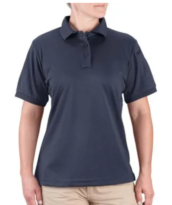 Women's Uniform Polo - Short Sleeve