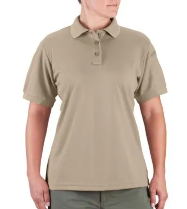 Women's Uniform Polo - Short Sleeve