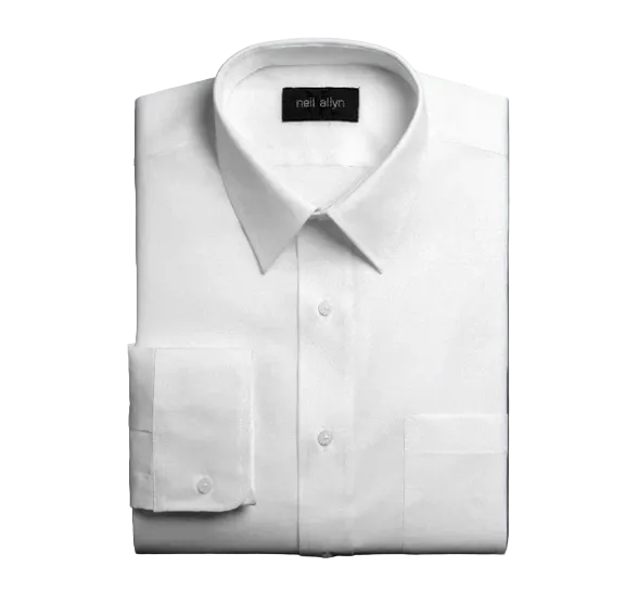 Neil Allyn Women’s 65/35 Long Sleeve Dress Shirt