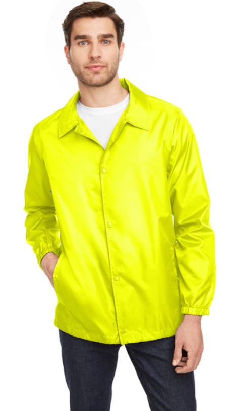 Team 365 Adult Zone Protect Coaches Jacket