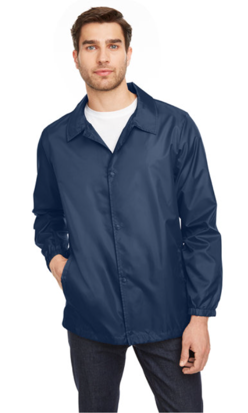 Team 365 Adult Zone Protect Coaches Jacket