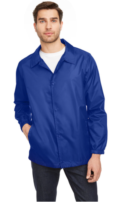 Team 365 Adult Zone Protect Coaches Jacket