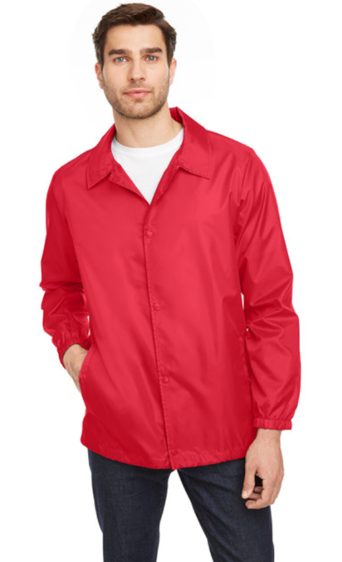 Team 365 Adult Zone Protect Coaches Jacket