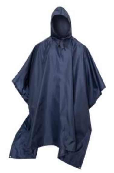 GI Type Rip-Stop Poncho