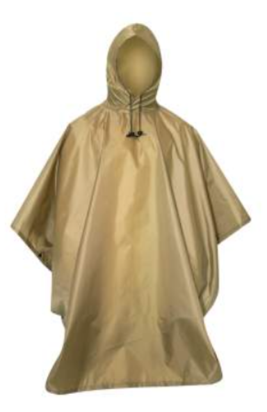 GI Type Rip-Stop Poncho