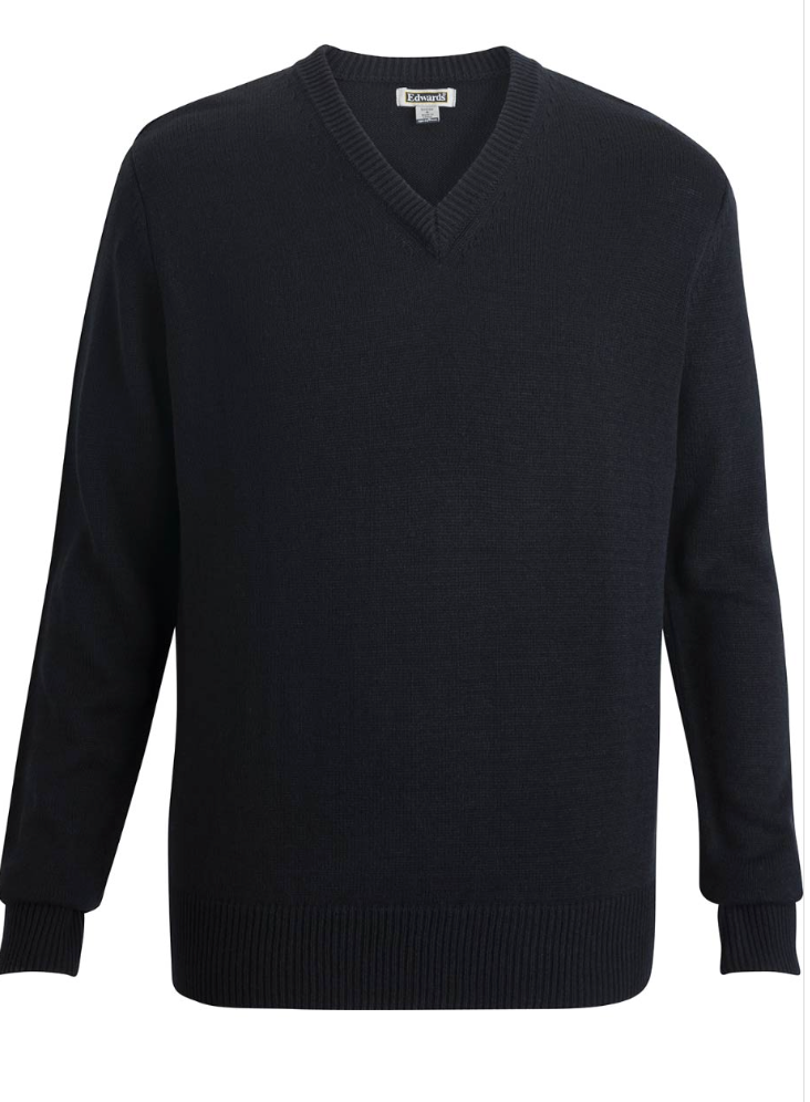 Jersey Knit Acrylic Sweater