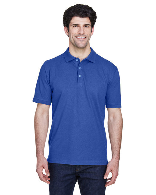 UltraClub Men's Classic Piqué Polo