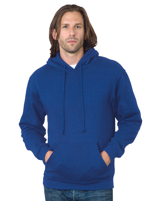 Bayside Adult USA Made Pullover Heavyweight Hooded Sweatshirt
