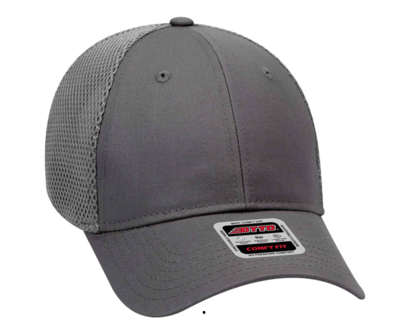 Otto Comfy Fit 6 Panel Low Pro Baseball Cap