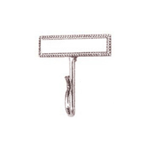 Nickel & Gold Whistle Hooks