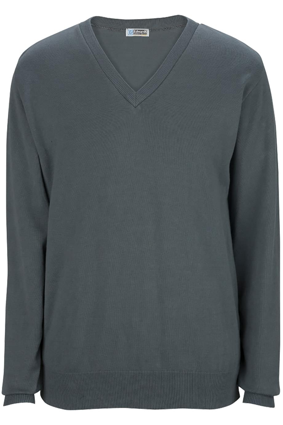Image First V-Neck Cotton Sweater