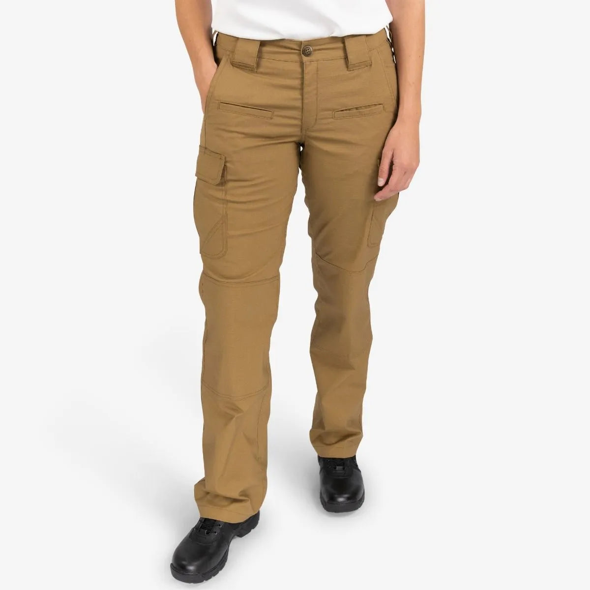 Kinetic® Women's Tactical Pant (Color: Coyote, Khaki, Sheriffs Brown)