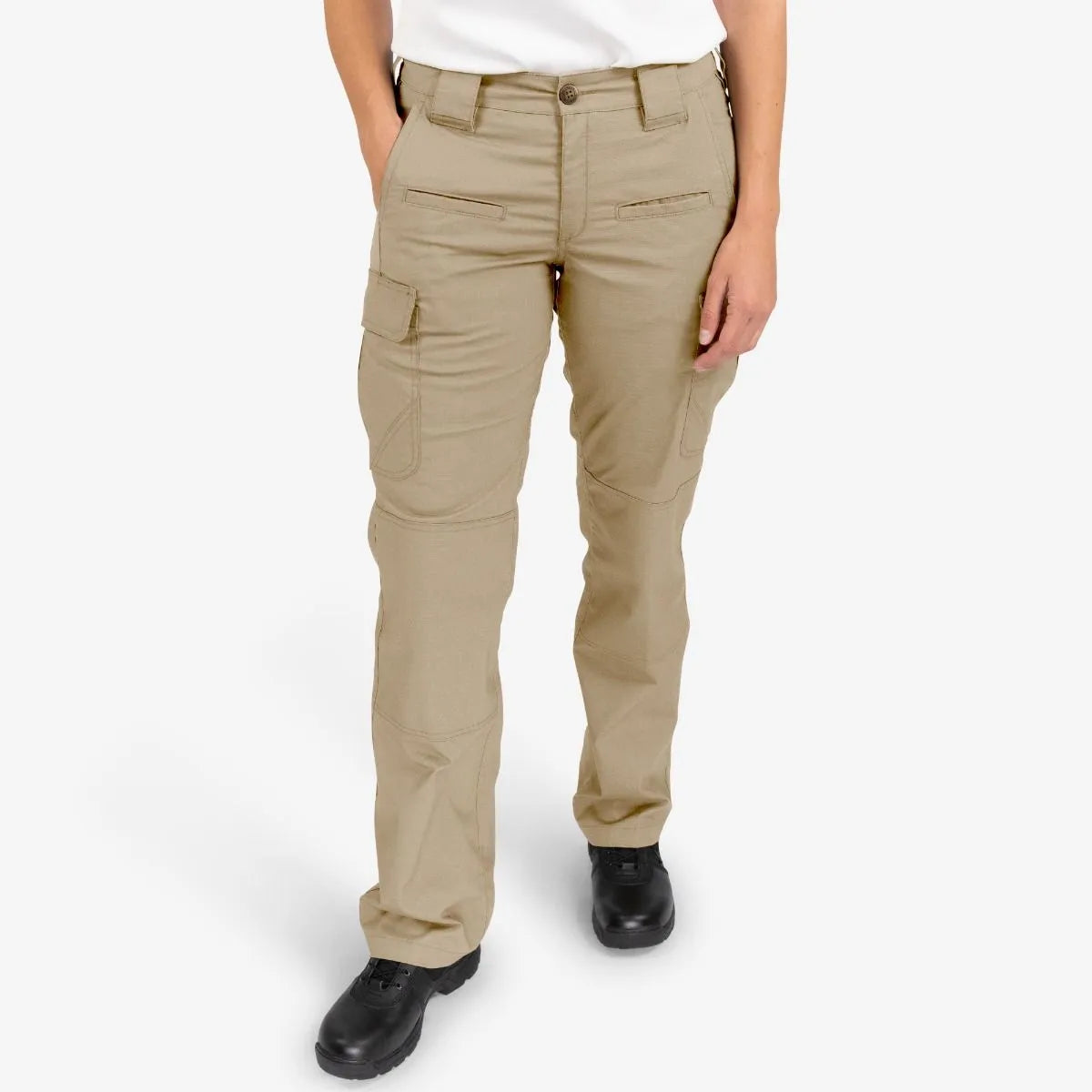 Kinetic® Women's Tactical Pant (Color: Coyote, Khaki, Sheriffs Brown)