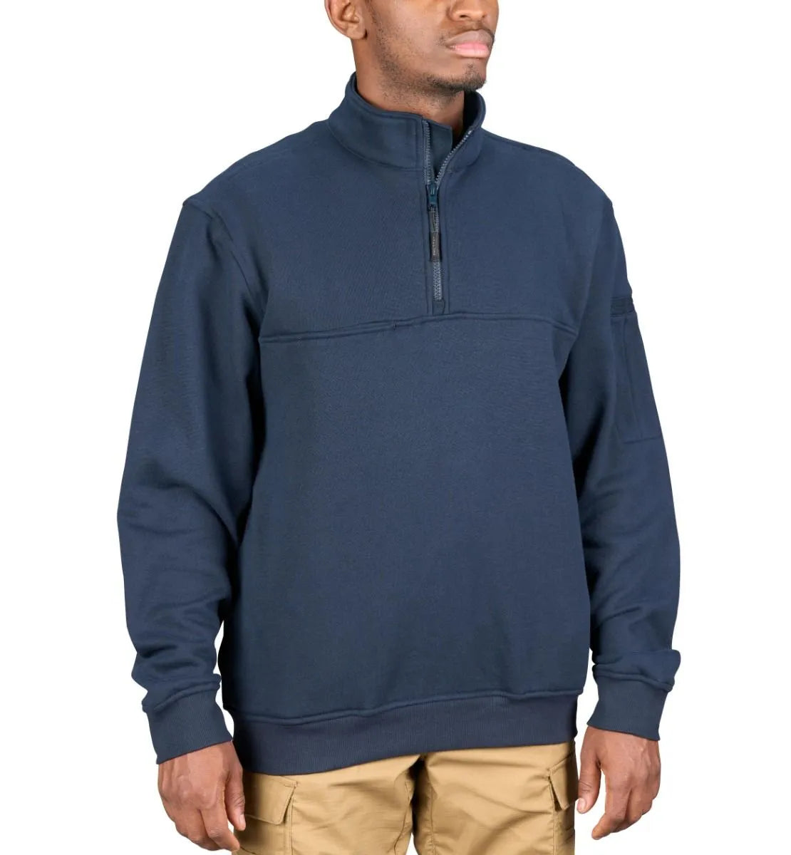 Station 1/4 Zip Job Shirt