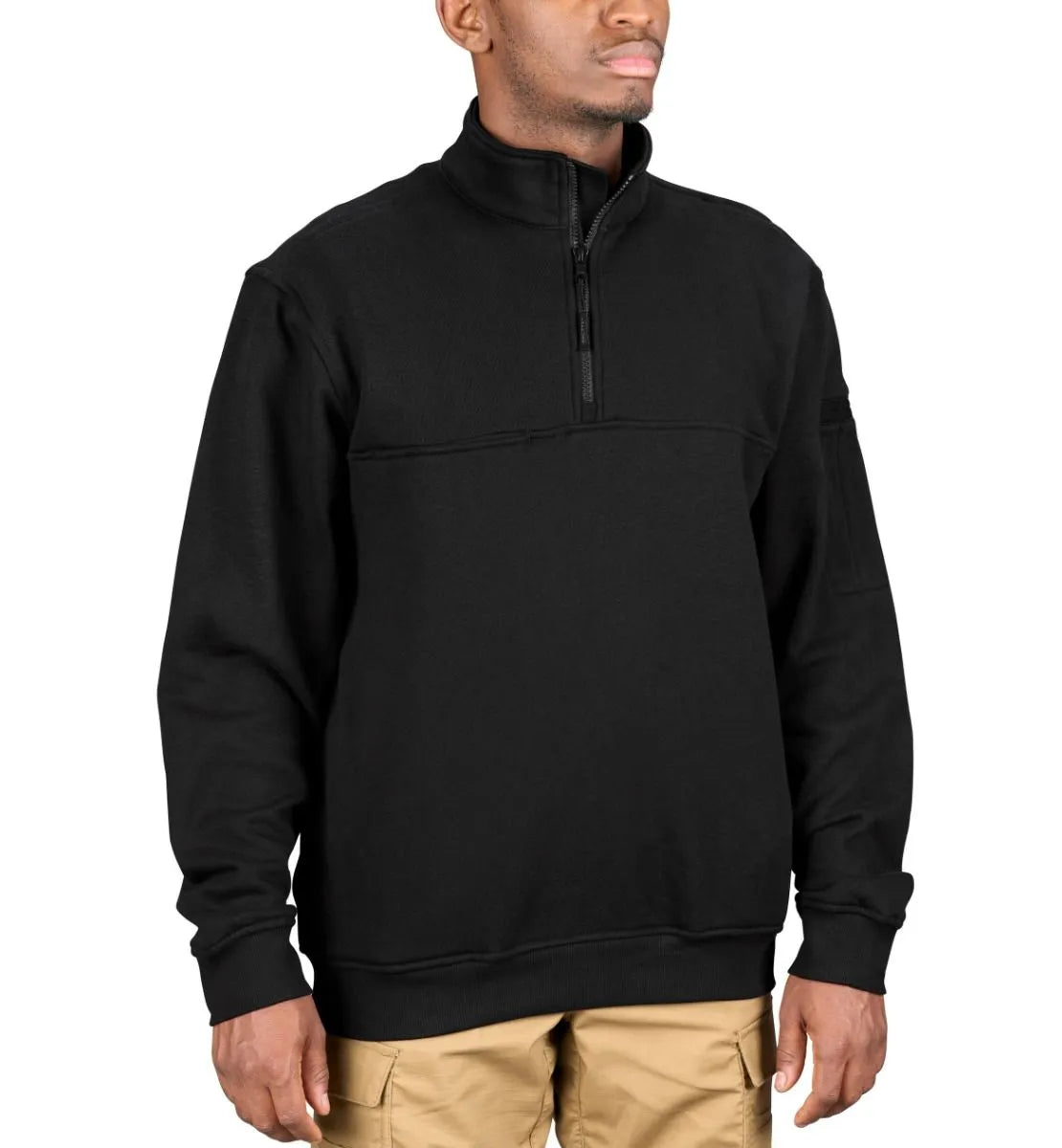 Station 1/4 Zip Job Shirt